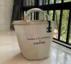 CHANEL記念モデルダブルcストラップ防水大容量携帯麻布ハンドバッグ