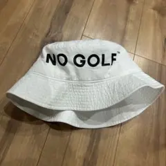 NO COFFEE NO GOLF ハット Ｌ