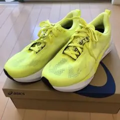 asics NOVABLAST5 1011B974 27㎝ レモンイエロー 限定