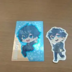 NAOKIRI カードとステッカーセット