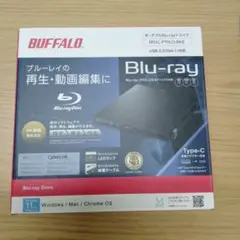 BUFFALO BRXL-PTU3-BKE ブルーレイディスクドライブ