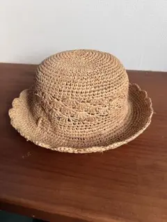セレクトショップ購入　麦わら帽子　ハット　52cm