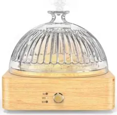 アロマディフューザー 加湿器❤️小型卓上超音波除菌❤️タイマー付き新品未使用品