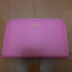 FURLA フルラ ピンク色 マルチケース 母子手帳 お薬手帳 保険証 ケース