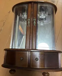 木製ジュエリーボックス　オルゴール付き　汚れあります