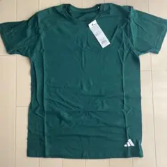 アディダス adidas ダークグリーン Tシャツ L
