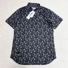 新品 MASTER BUNNY ポロシャツ 千鳥柄 ゴルフウェア 洗える