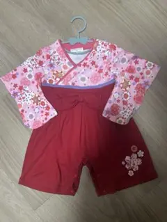 袴ロンパース