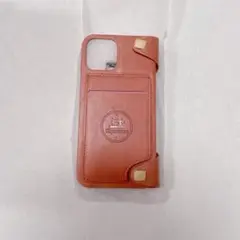 未使用　本革 iPhone12 12Pro ケース 手帳型
