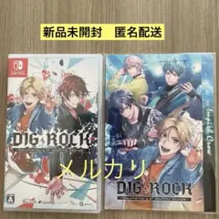 【新品】DIG-ROCK Nintendo Switch ソフト 特典付