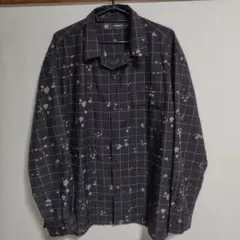 【極美品◎】GU ジーユー UNDERCOVER シアーオーバーサイズシャツ L