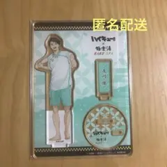 ハイキュー 極楽湯 アクスタ 及川徹