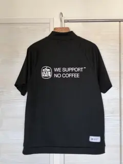 MサイズクラブハウスモックネックシャツClubhausnocoffee