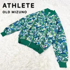 【希少】　ATHLETE MIZUNO ヴィンテージ　ペイズリー柄