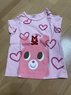 HOT BISCUIT ホットビスケッツ　ピンク Tシャツ　90㎝