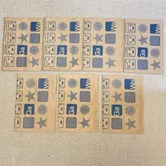 【匿名配送】新聞回収袋 紙袋 神奈川新聞デザイン 7枚セット