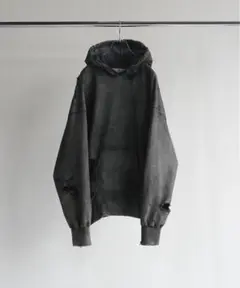 新品 未使用 タグ付き ANCELLM AGING CRASH HOODIE ANCELLM AGING CRASH HOODIE | MusterWerk Sud.
