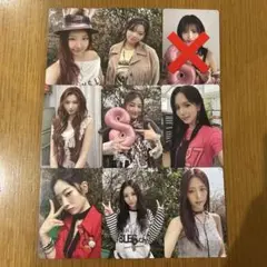TWICE THIS IS FOR ENEMY福岡　会場限定トレカ　コンプリート