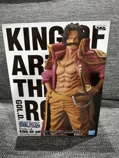 ワンピース KING OF ARTIST ロジャー フィギュア 内袋未開封