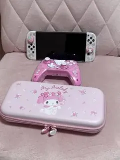 NintendoSwitch有機ELモデル マイメロセット スプラトゥーン3付き