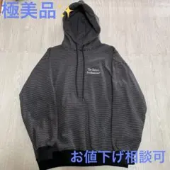 極美品✨Ennoy 2024 Border Hoodie Sweat パーカー