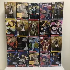 ヒロアカ　18個まとめ　セット　フィギュア　新品未開封　僕のヒーローアカデミア