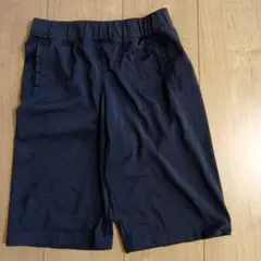 ユニクロ　ドライEXショートパンツ　130　黒
