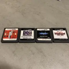DSソフト 4本セット