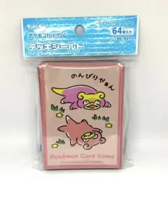 ポケモンカードゲーム デッキシールド 64枚 どんどんどんかん やぁん？