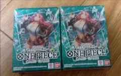 ONE PIECE スタートデッキ 緑　ジュエリー・ボニー　２個セット　未開封