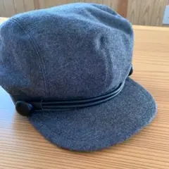 BURBERRY BULL LABELキャスケット