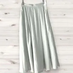 シスベイル⭐︎スカート⭐︎美シルエット⭐︎ウエストゴム有⭐︎両サイドポケット有⭐︎フレア