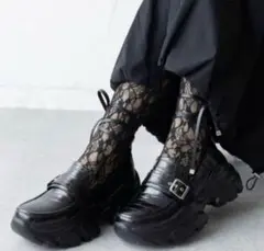 HARE ベルトデザインローファー Mサイズ