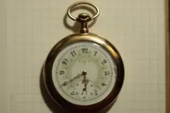 ELGIN 機械式懐中時計