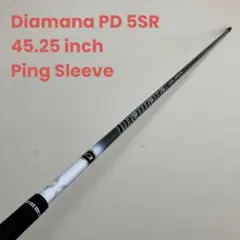 【使用極浅プレミアムシャフト】ディアマナPD 45.25 PINGスリーブ
