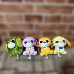 お茶犬　ミニマスコット