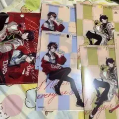 DARS×にじさんじクリアファイル７枚セット