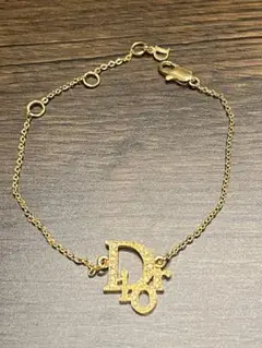 Christian Dior ラインストーン ブレスレット