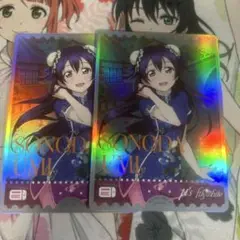 ラブカ　μ'sエネルギー3枚セット