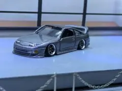 改造トミカ、自作ミニカー(フェアレディZ32)フルエアロ仕様、車高短