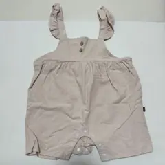 バースデイ　フタフタ　ロンパース　80サイズ