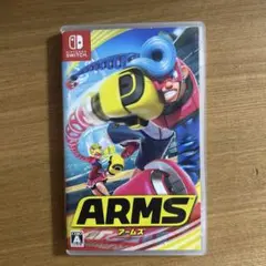 アームズARMS Nintendo Switch ソフト