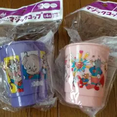 ワーナー・ブラザーズ 100周年限定デザイン マジックコップ 非売品