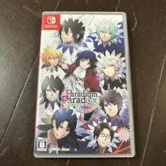 Nintendo Switchソフト　パラダイム パラドックス
