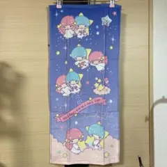 フェイスタオル★サンリオ♡リトルツインスターズ☆パステルカラー