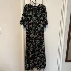 アクアガール　マキシワンピース