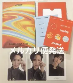 週末お値下げ☆ATEEZ ソンファ ポカアルバムトレカセット③