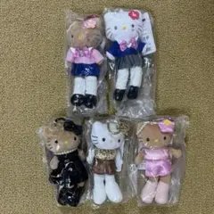 GOGOギャル スタイルアップマスコット　キティ　足長　脚長 5点セット