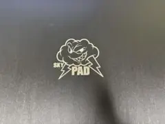 SKY PAD マウスパッド 大きめ 黒