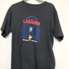 ユニクロ　ルーヴル美術館　tシャツ　L
